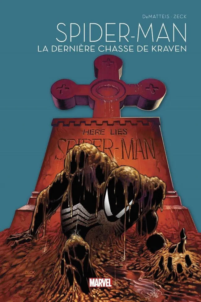 spider-man collection anniversaire tome 4 chasse de kraven