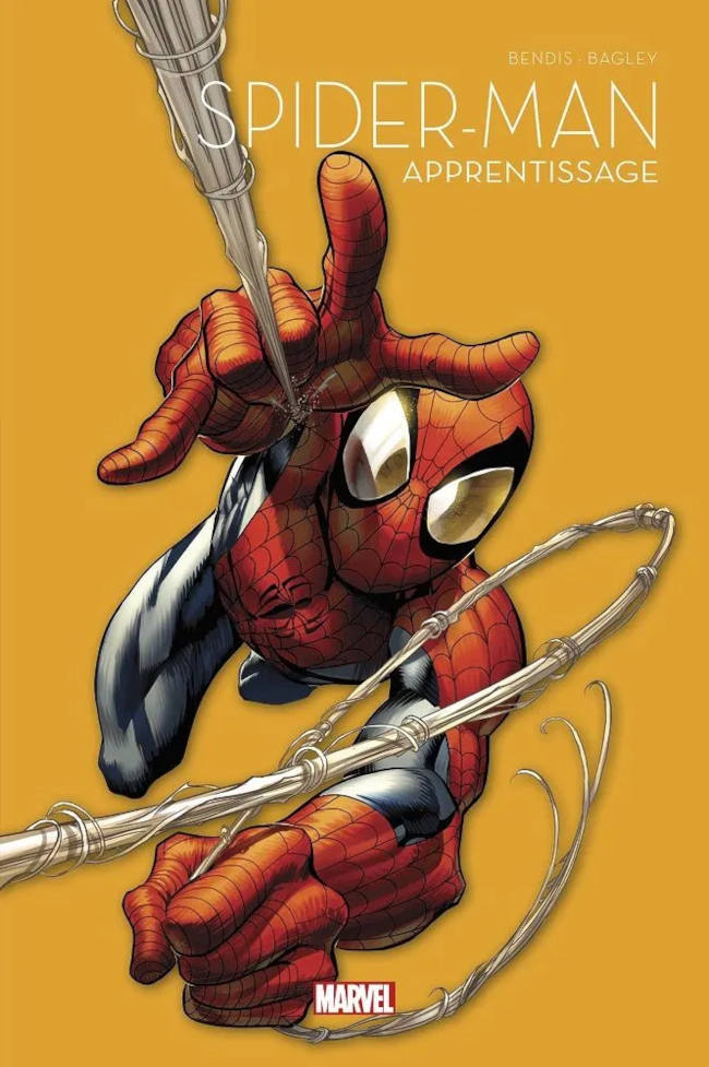 spider-man collection anniversaire tome 7 ultimate apprentissage