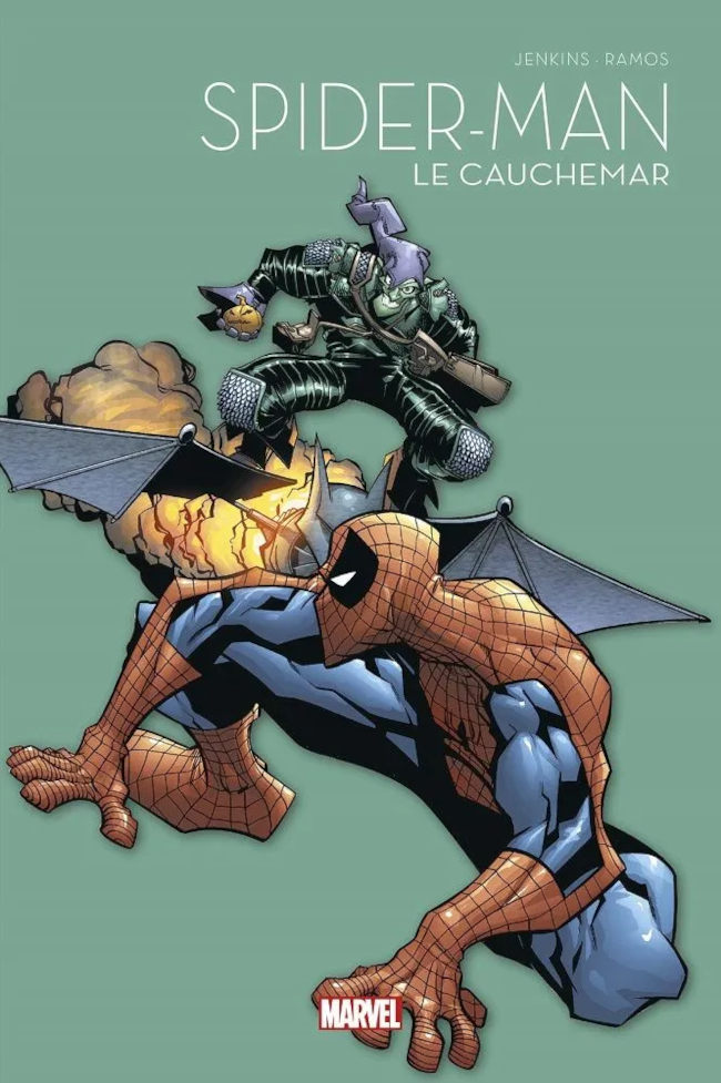 spider-man collection anniversaire tome 8 cauchemar