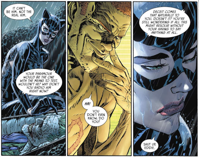 batman 88 sphinx catwoman