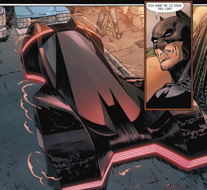 batman 88 echo batmobile