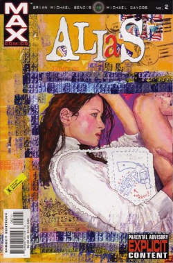 Alias 2 jessica jones couverture