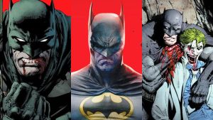 batman comics violents