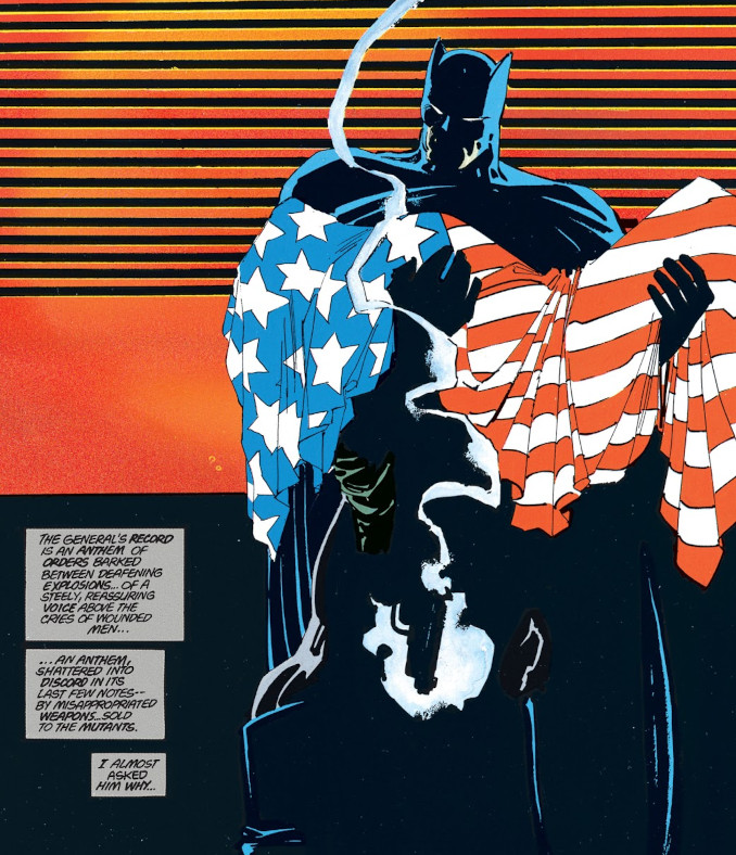 batman comics violents
