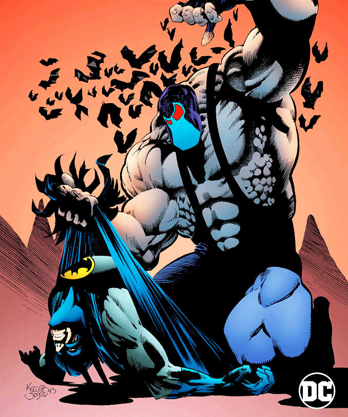 batman comics violents