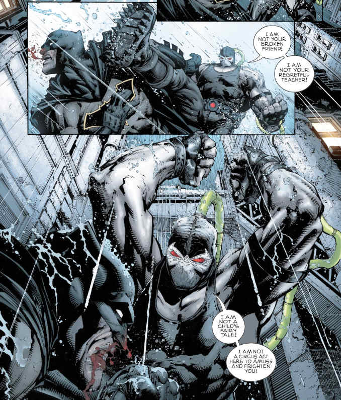 batman comics violents