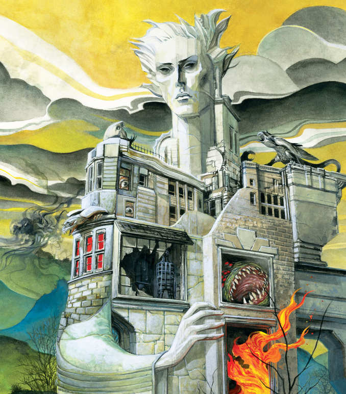 Sandman pouvoirs Morpheus comics serie Netflix manipulation de la réalité