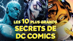 secrets DC Comics