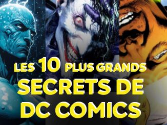 secrets DC Comics