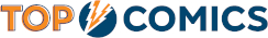logo top comics nouveau