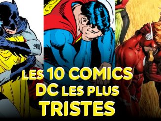 Les 10 comics DC les plus tristes