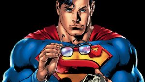 superman clark kent lunettes