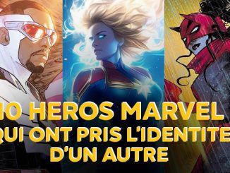 10 héros Marvel qui ont pris l'identité d'un autre