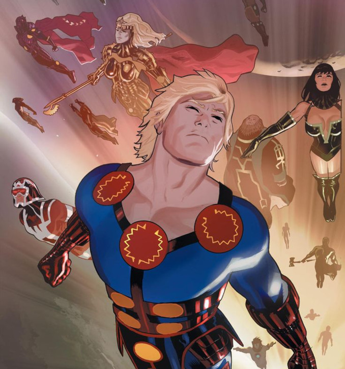 10 persos Marvel fascinants dont on ne connaît par grand chose (ou presque) Eternels