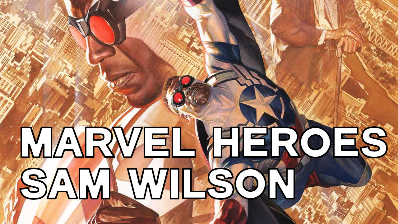 [PODCAST] Marvel Heroes n°1 : Sam Wilson Captain America - Top Comics