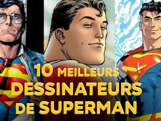 DC Comics : les 10 meilleurs dessinateurs modernes de Superman