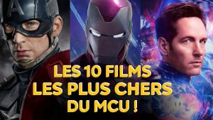 Films les plus chers du MCU