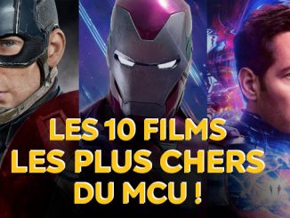 Films les plus chers du MCU