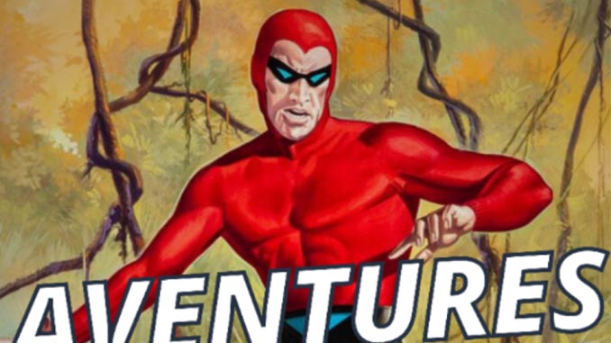 aventures fiction curé qui aimait les comics