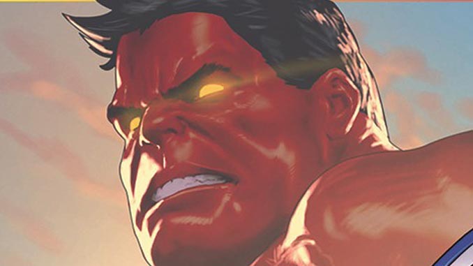 sam-wilson-captain-america-affronte-le-hulk-rouge-dans-un-recit-complet-a-sortir-le-8-octobre Sam Wilson Captain America