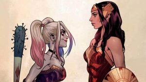Wonder Woman & Harley Quinn : La souffrance et le don