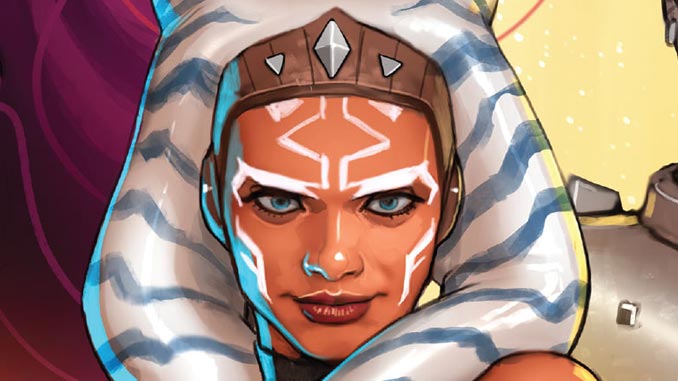 comics Ahsoka