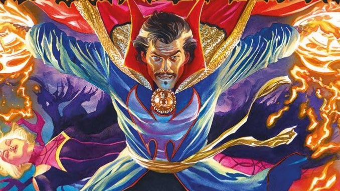 la-vie-du-docteur-strange-stephen-strange-revient-plus-fort-que-jamais La Vie de Docteur Strange