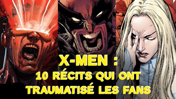 x-men histoires choquantes