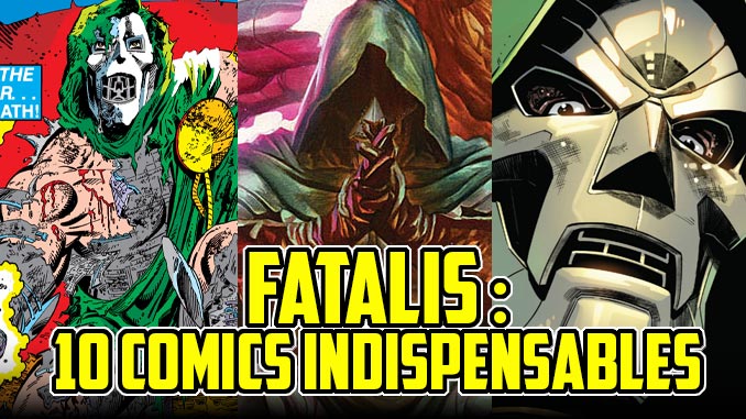 Fatalis comics