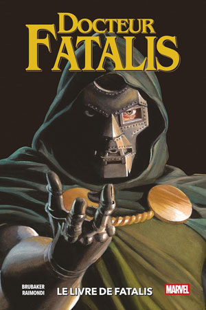 Le livre de Fatalis couverture