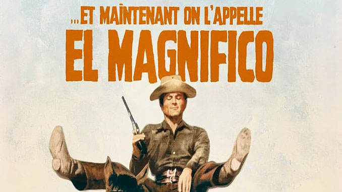 Et maintenant on l'appelle El Maginifico