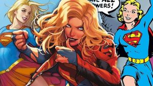 Supergirl première apparition DC Comics