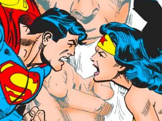 Superman vs Wonder Woman