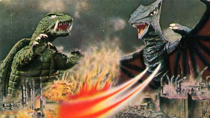 Gamera vs. Gyaos