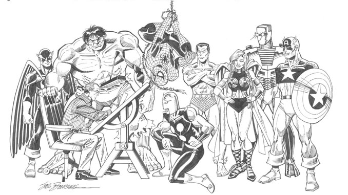 Sal Buscema décès mort