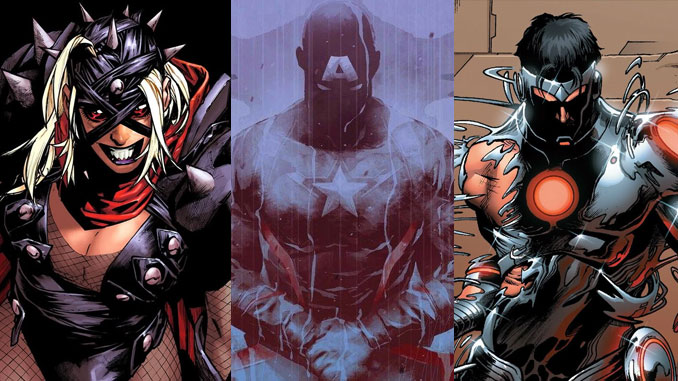 héros Marvel devenus vilains