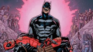 Marvel DC Comics Deadpool Batman crossover