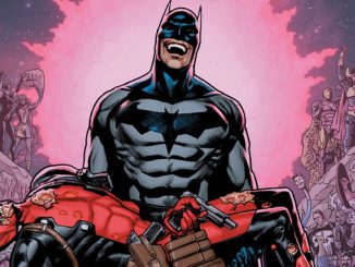 Marvel DC Comics Deadpool Batman crossover