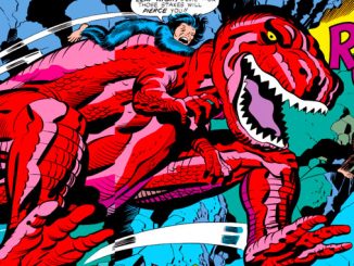 Devil Dinosaur Jack Kirby marvel Panini Comics