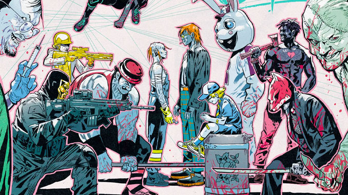 Exquisite Corpses numéro 1 coffret