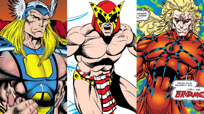 pires costumes comics superhéros marvel dc