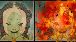 Night Eaters poupée maléfique