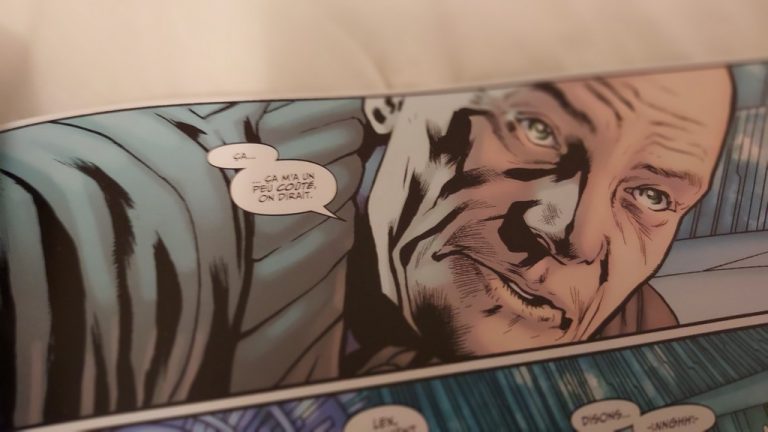 Superman sauve son pire ennemi… Les derniers jours de Lex Luthor, une ...