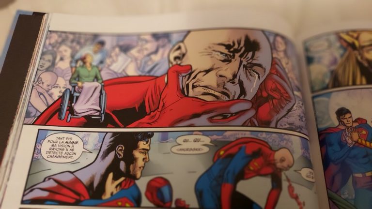 Superman sauve son pire ennemi… Les derniers jours de Lex Luthor, une ...