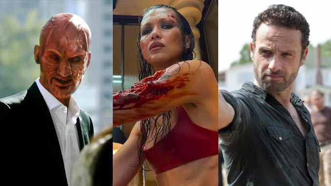 adaptation comics horreur en series tv