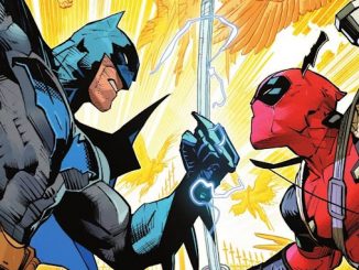 DC/Marvel Batman/Deadpool couverture crossover event