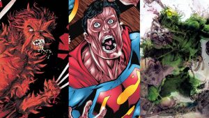 body horror comics mainstream marvel dc