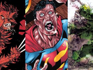 body horror comics mainstream marvel dc
