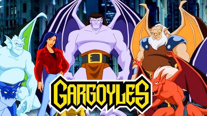 Dessin animé Gargoyles