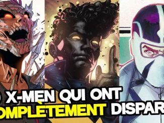 10 personnages X-Men qui ont COMPLÈTEMENT disparu